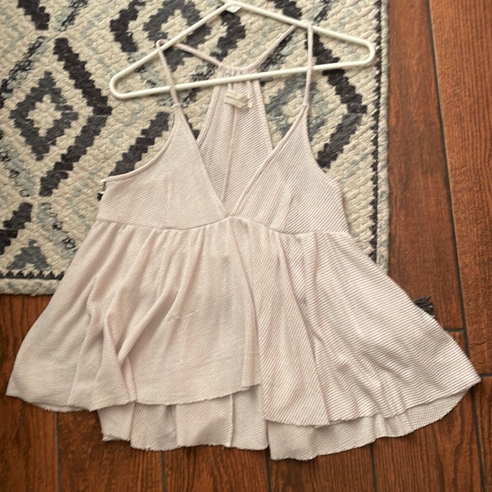 Knitted boho tank top